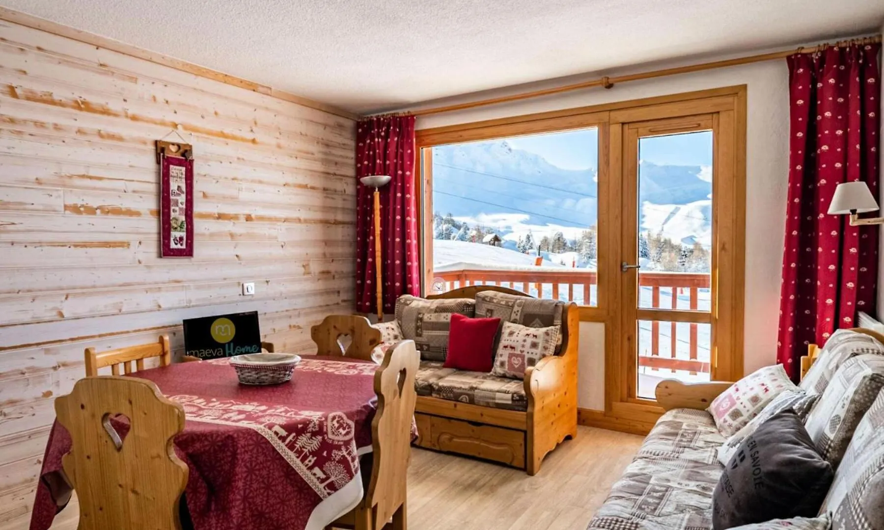 Residence Le Belvedere - 2 Pieces 5 Pers - Le Belvedere - Plagne Villages Mae-1714 La Plagne