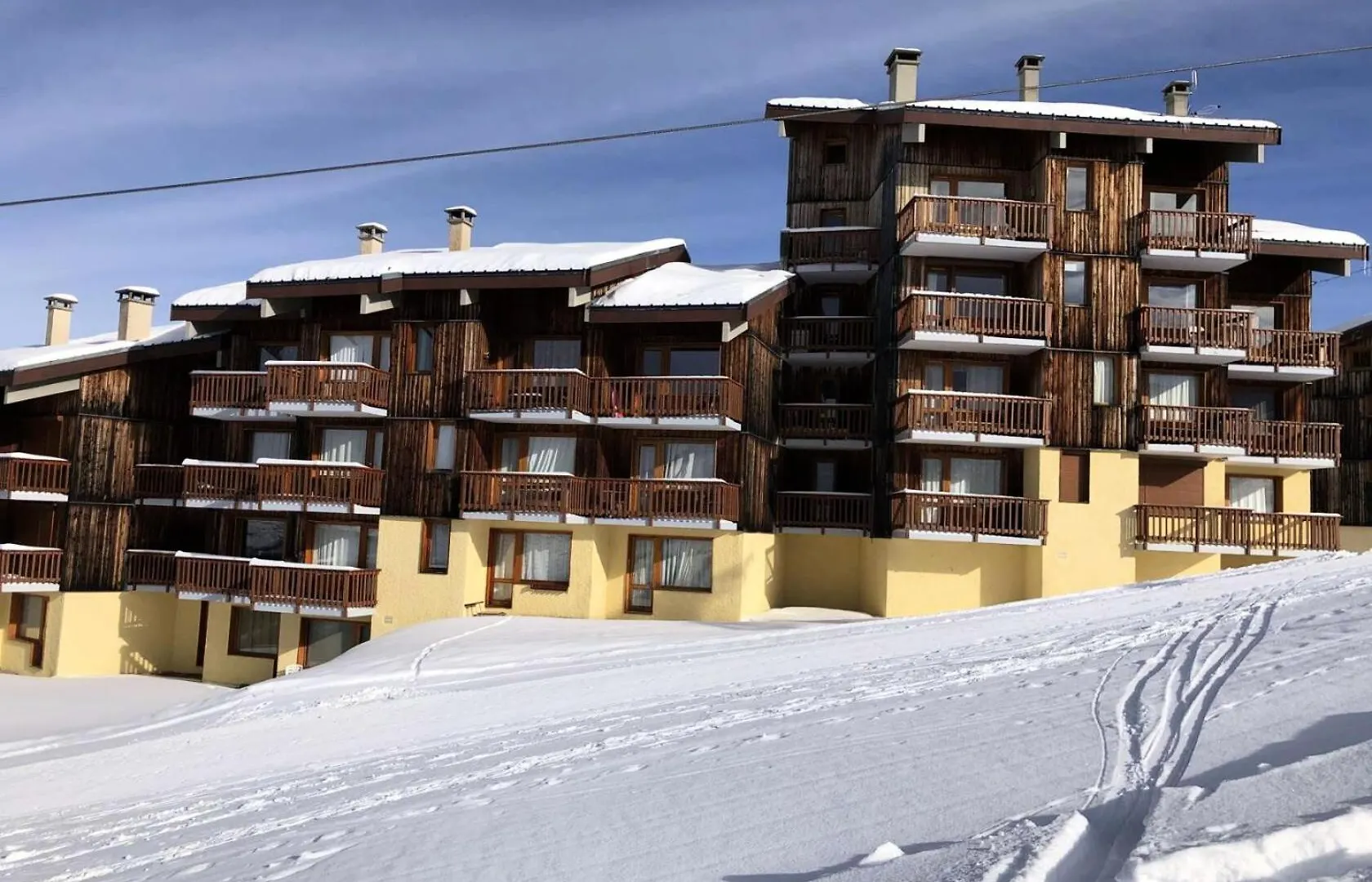Residence Le Belvedere - 2 Pieces 5 Pers - Le Belvedere - Plagne Villages Mae-1714 La Plagne