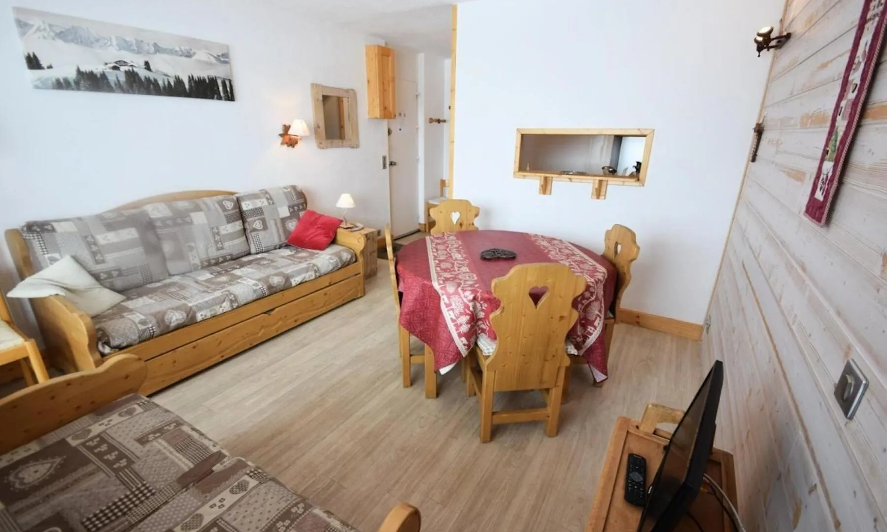 Residence Le Belvedere - 2 Pieces 5 Pers - Le Belvedere - Plagne Villages Mae-1714 La Plagne 0*,