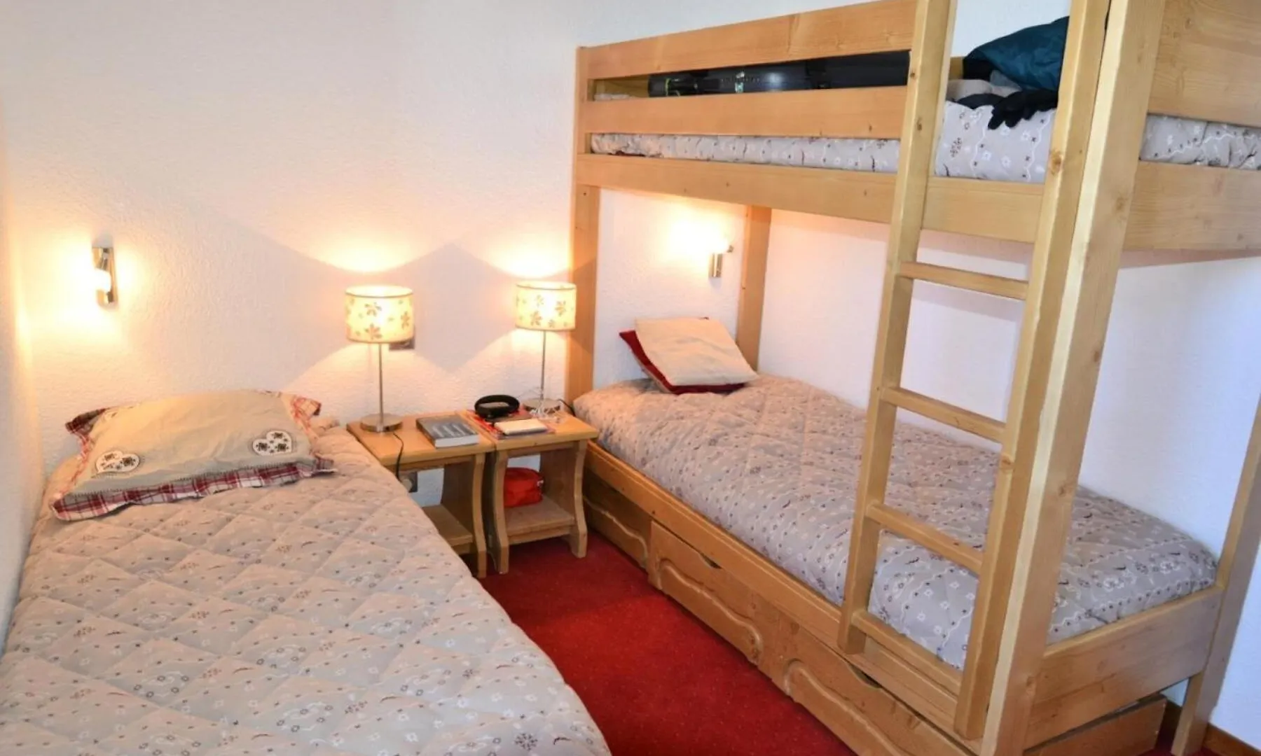 Apartment Residence Le Belvedere - 2 Pieces 5 Pers - Le Belvedere - Plagne Villages Mae-1714 La Plagne