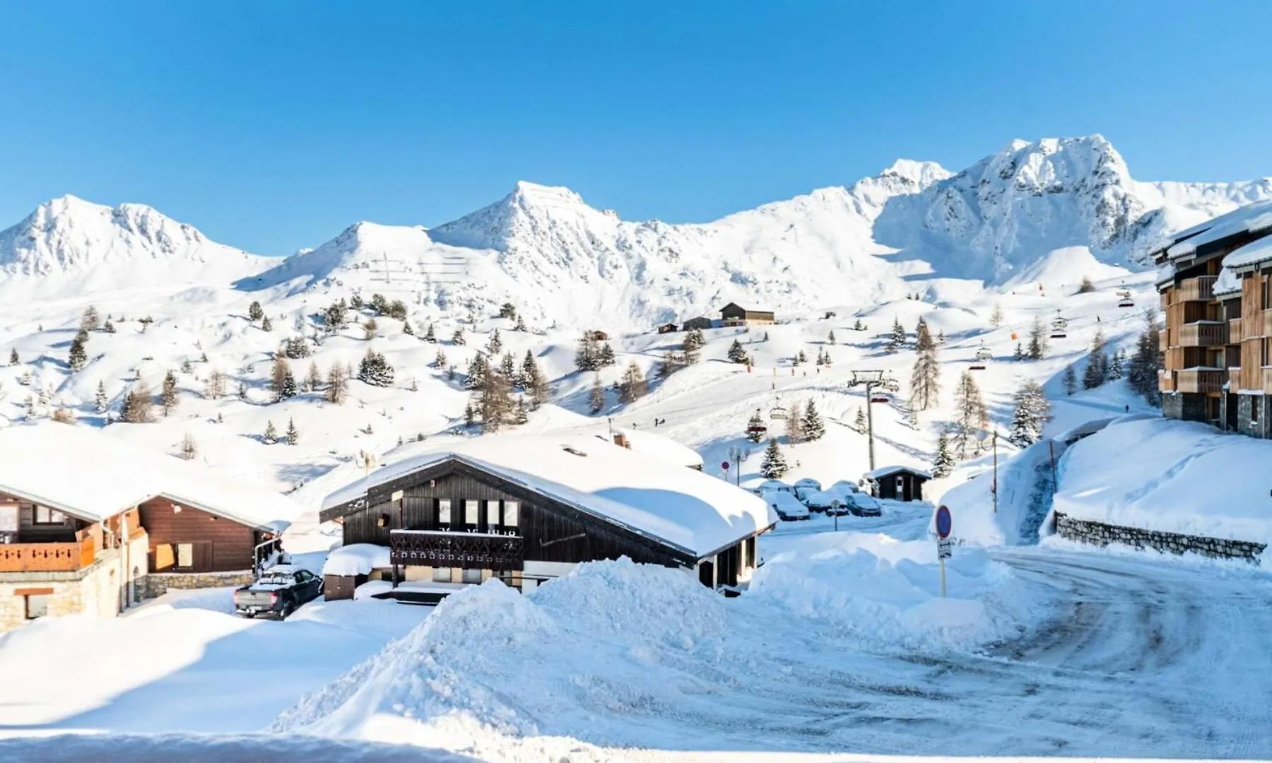 Residence Le Belvedere - 2 Pieces 5 Pers - Le Belvedere - Plagne Villages Mae-1714 La Plagne 0*,  France
